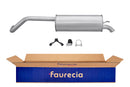 FAURECIA 8LD 366 036-721 Rear Muffler - Easy2Fit® Kit - fits VW PASSAT B5 Variant (3B5)