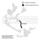 First Line Turbo Hose Part No -FTH1423