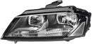 HELLA 1LJ 009 648-031 Halogen/FF-Headlight - left - for e.g. Audi A3 (8P1)