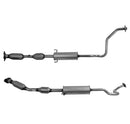 BM Cats Approved Petrol Catalytic Converter - BM92298H with Fitting Kit - FK92298