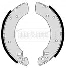 Borg & Beck Brake Shoes Part No -BBS6119