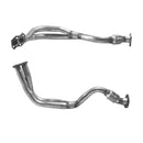 BM Cats Front Pipe - BM70025 with Fitting Kit - FK70025
