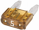 HELLA 8JS 728 596-111 Fuse - Mini-Flat Fuse - 7.5A - Brown - Quantity: 50