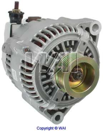 WAI Alternator - 13791N