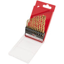 Draper Metric HSS Drill Bit Set 13pcs - 68415