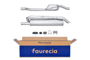 FAURECIA 8LD 366 029-121 Rear Muffler - Easy2Fit® Kit - fits FIAT CINQUECENTO