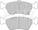 Key Parts Brake Pad Set -KBP1684