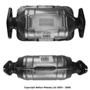 BM Cats Approved Petrol Catalytic Converter - BM91369H with Fitting Kit - FK91369