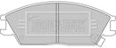 Borg & Beck Brake Pad Set - BBP1785