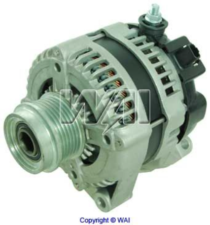 WAI Alternator Unit - 11114N fits Chrysler, Jeep