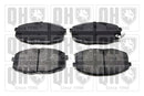 Quinton Hazell Brake Pad Set - BP1447