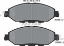 Textar Brake Pad Set - 2558903