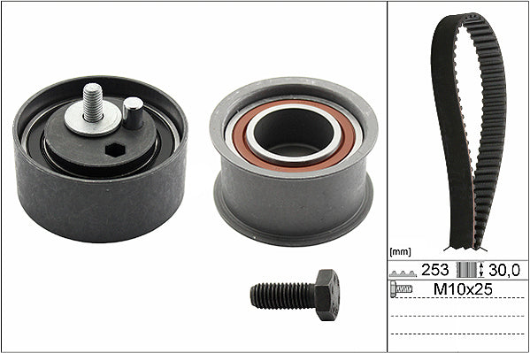 INA Timing Belt Set - Part No - 530017810