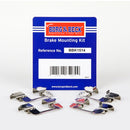 Borg & Beck Fitting Kit - Pads Part No -BBK1514