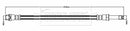 Borg & Beck Brake Hose Part No -BBH8761