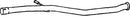 Klarius PG619L - Catalyst Repair Pipe  - Fits Peugeot 206 2.0HDi