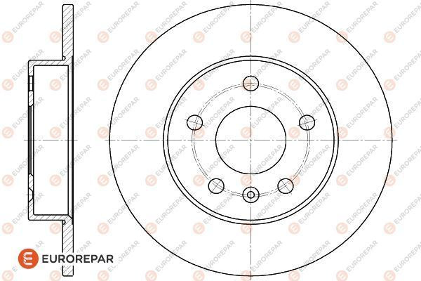 Eurorepar Brake Disc - 1618883180