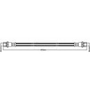 Borg & Beck Brake Hose Part No -BBH8671
