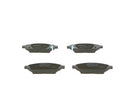Bosch Brake Pad Set Set Bp2465 - 0986424842