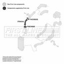 First Line Turbo Hose Part No -FTH1114