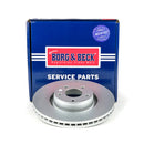 Borg & Beck Brake Disc Single Part No -BBD5905S