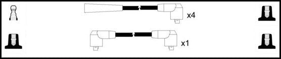 ElectroSpark Ignition Lead Set - OEK553