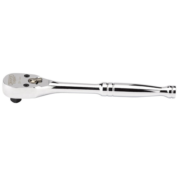 60 Tooth Sealed Head Reversible Ratchet, 1/4" Sq Dr