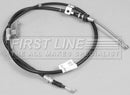 First Line Brake Cable- RH Rear -FKB2540