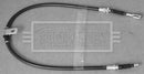 Borg & Beck Brake Cable -BKB3387