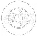 Key Parts Brake Disc Pair Part No -KBD4484