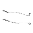 BM Cats Connecting Pipe - BM50822 with Fitting Kit - FK50822