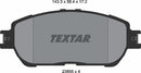 Textar Brake Pad Set - 2385503