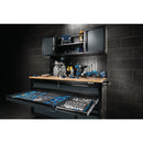Bunker 56" 10 Drawer Workstation Grey - 08242