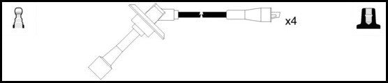 ElectroSpark Ignition Lead Set - OEK691
