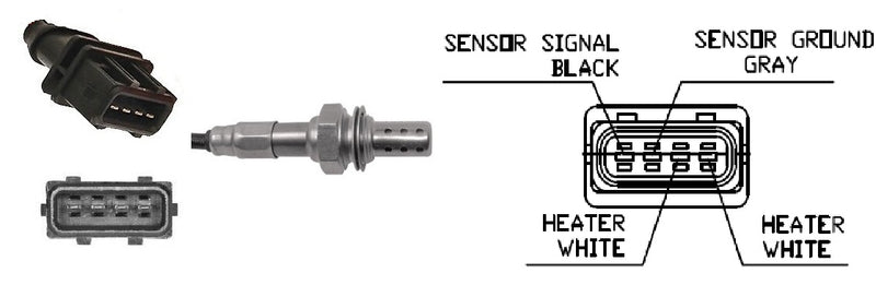 Lucas Oxygen Sensor - LEB955
