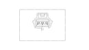 Intermotor Crank Sensor - 19159