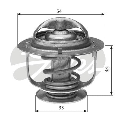 Gates Thermostat, coolant - TH30888G1