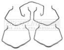 First Line Horseshoe Clip Part No -FHC2000