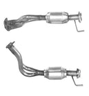 BM Cats Petrol Catalytic Converter - BM90392 with Fitting Kit - FK90392