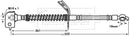 Borg & Beck Brake Hose Part No -BBH7612