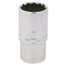 Draper Expert 30mm Deep Socket 1/2"DR Pckd - 33858