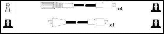 ElectroSpark Ignition Lead Set - OEK211