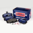 Borg & Beck Brake Pad Set -BBP1302