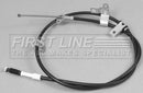 First Line Brake Cable- RH Rear - FKB2774 fits Toyota Corolla Verso 01-04