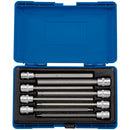 Draper Expert 8PC 150mm Hex Socket Bit3/8"SD - 16287