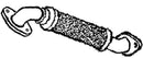 Klarius VO426D - Centre Pipe  - Fits Volvo C30 1.6TD