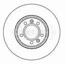Borg & Beck Brake Disc Pair Part No -BBD4443