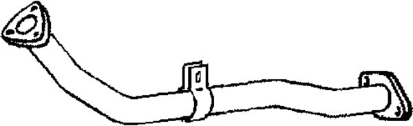 Klarius 301541 - Front Pipe For Cat  - Fits Mazda MX5 1.6i