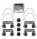 Borg & Beck Fitting Kit - Pads Part No -BBK1655
