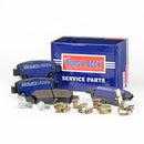 Borg & Beck Rear Brake Pad Set -BBP2072